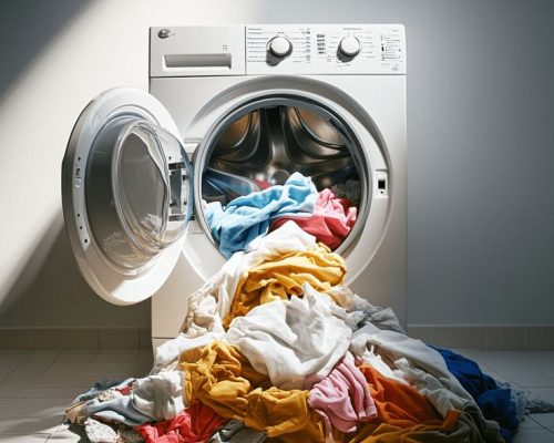 this common habit destroys your washer and dryer